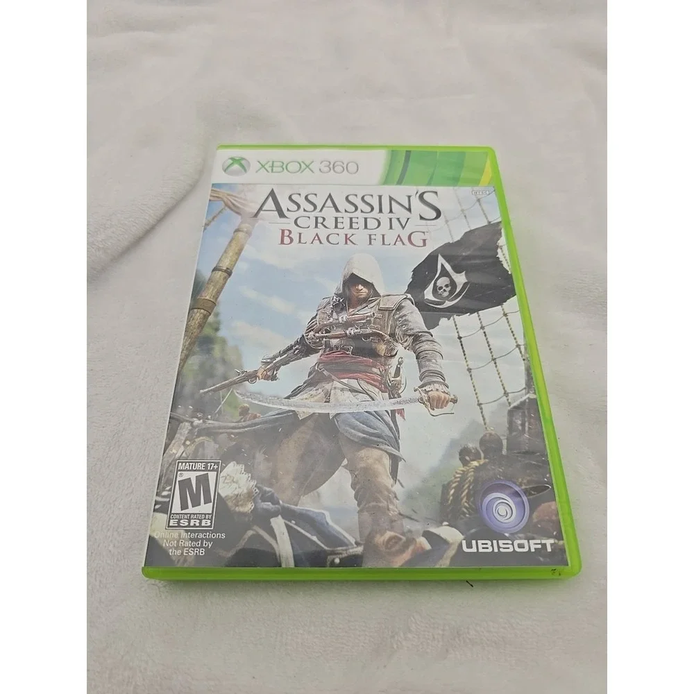 Assassin's Creed IV: Black Flag for Xbox 360 by Ubisoft
